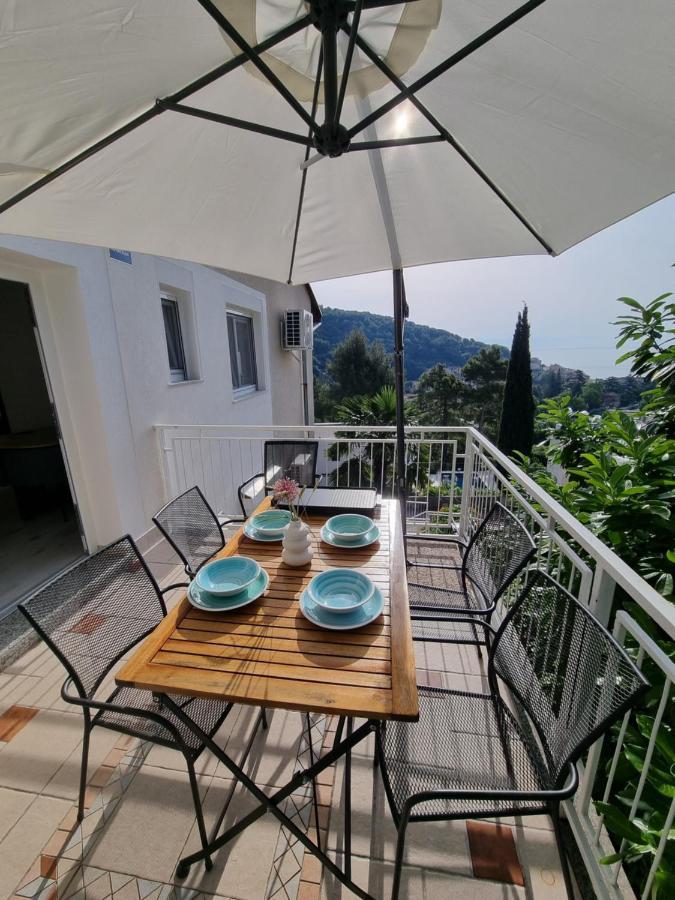 Seaview Apartment Luka With Free Private Parking In Мощеницька Драга Екстер'єр фото