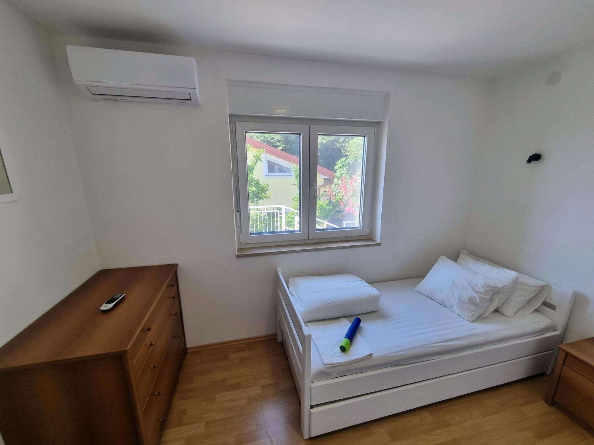 Seaview Apartment Luka With Free Private Parking In Мощеницька Драга Екстер'єр фото